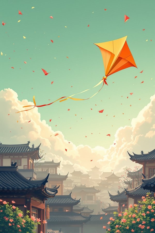 纸鸢谣 高清海报 - 色色动漫